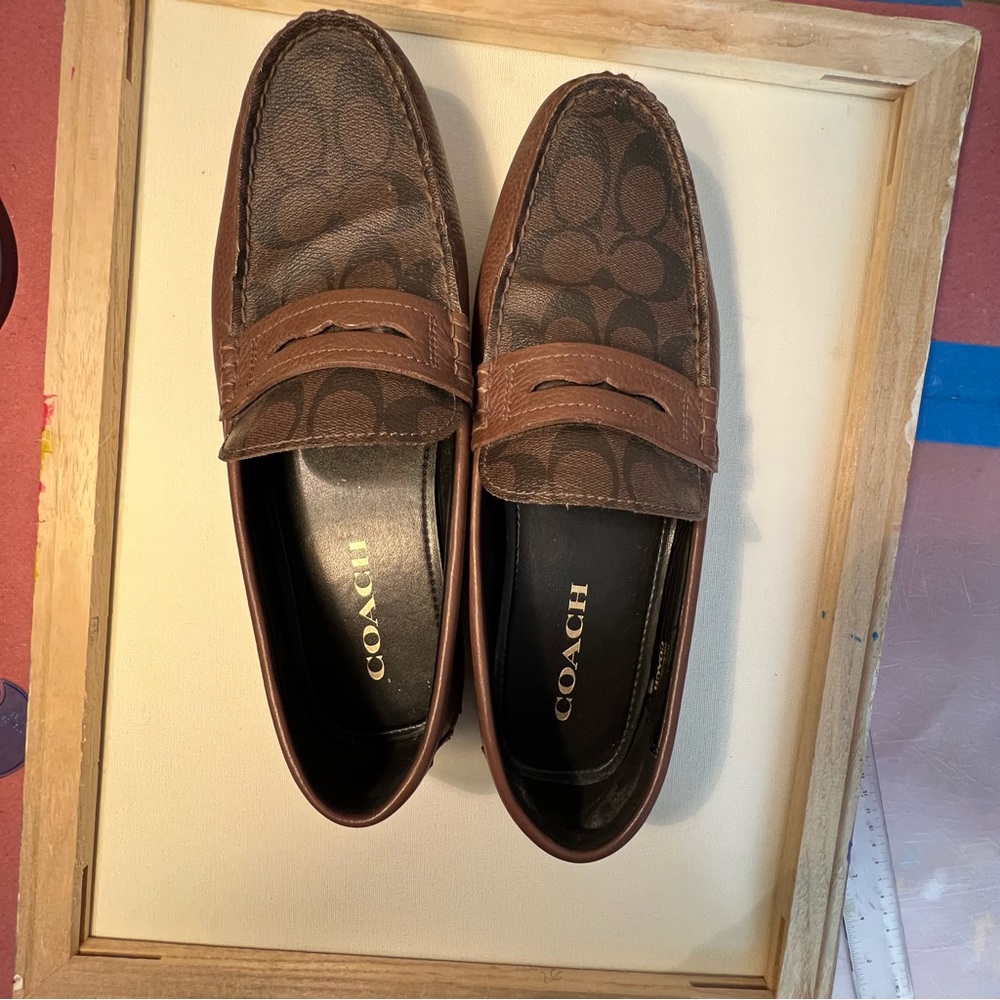 Coach shoes